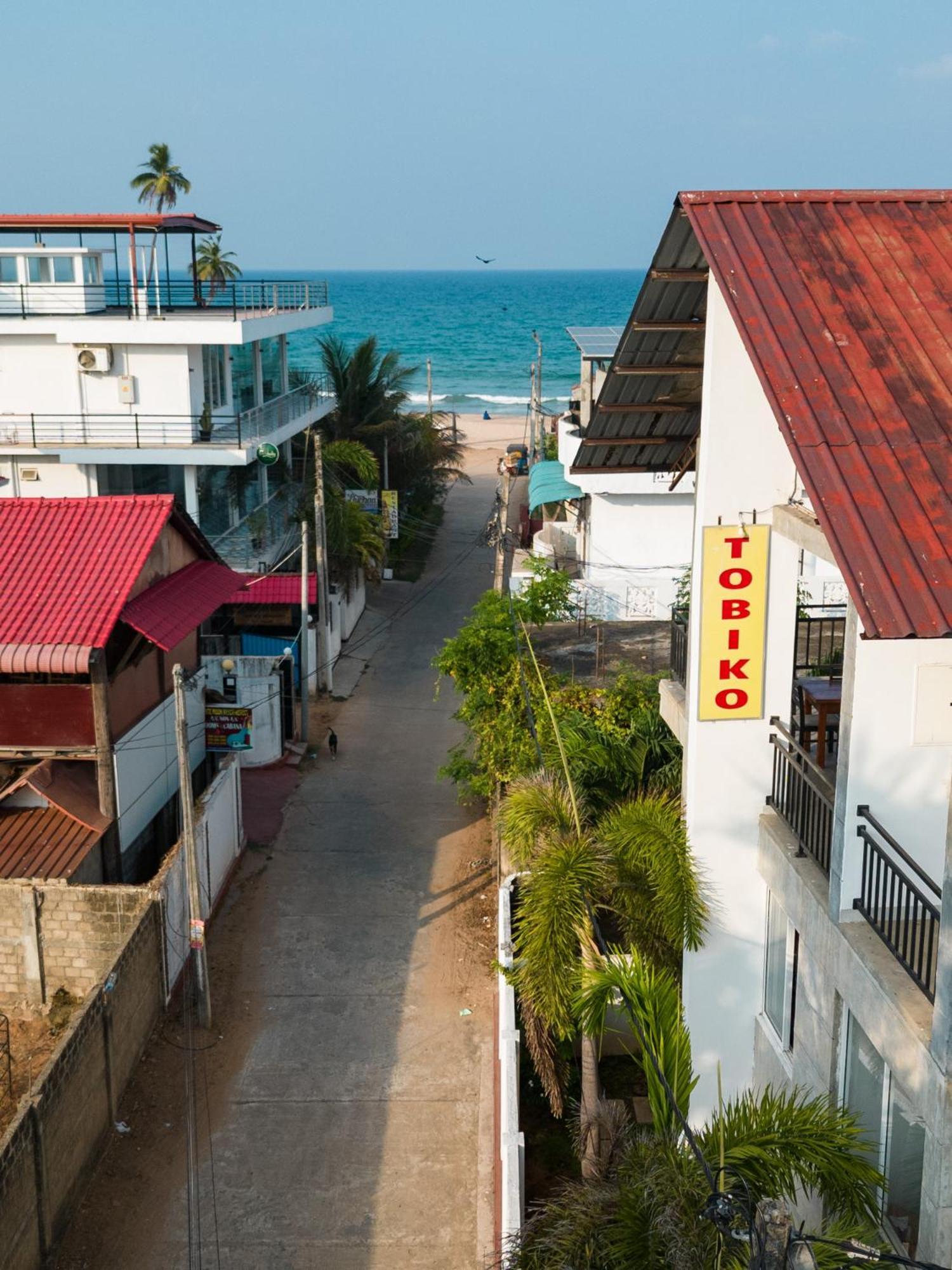 Hotel Tobiko Trincomalee Exterior foto
